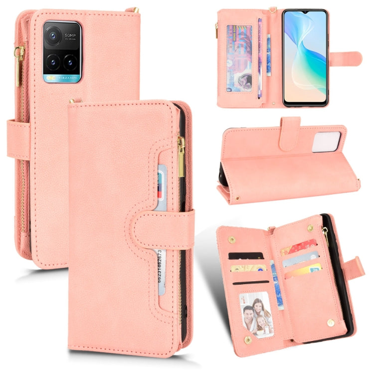 Litchi Texture Zipper Leather Phone Case