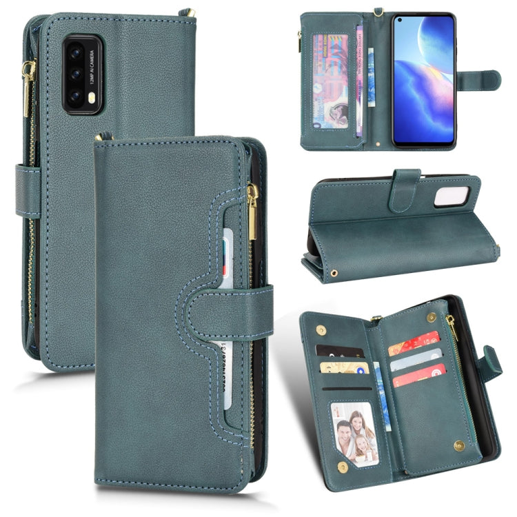 Litchi Texture Zipper Leather Phone Case
