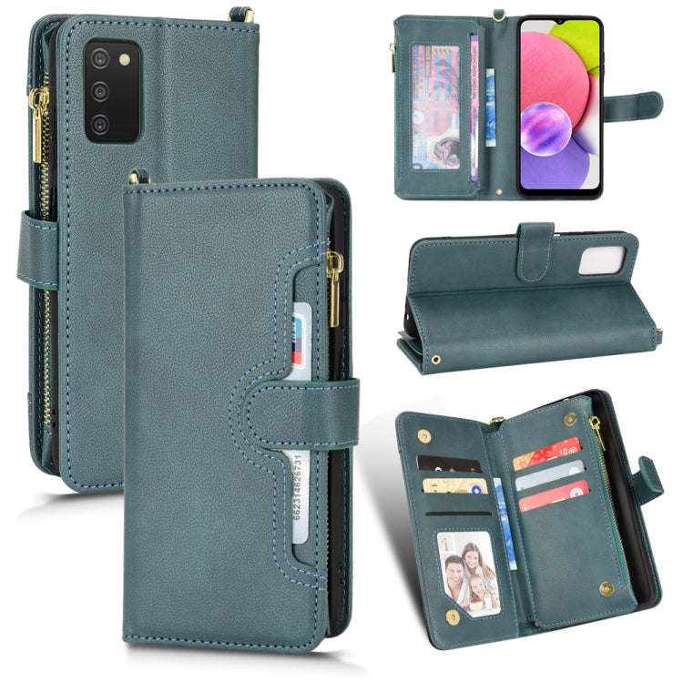 Litchi Texture Zipper Leather Phone Case