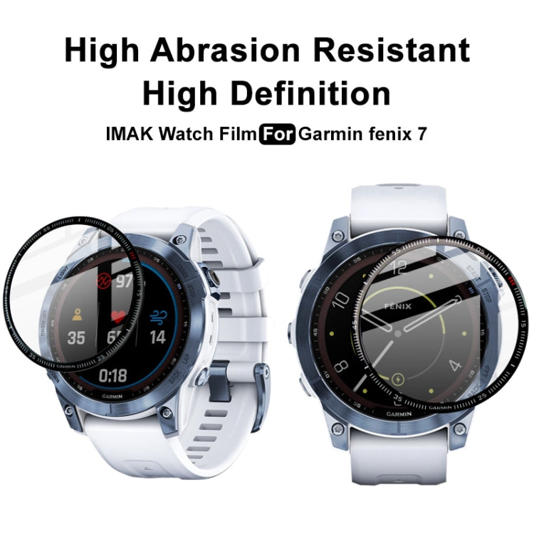 IMAK Plexiglass HD Watch Protective Film — For Garmin Move Sport
