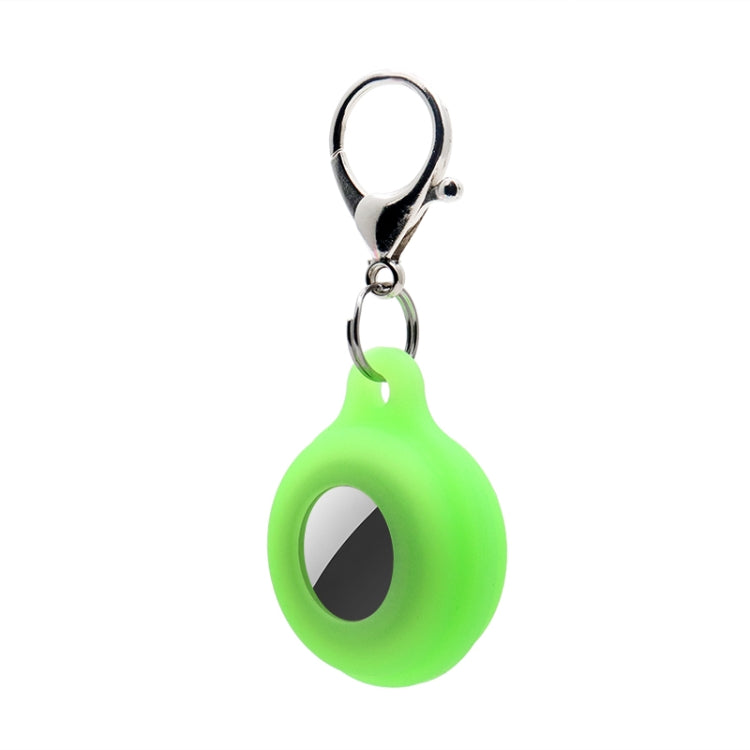 Luminous Silicone Protective Case — Light Green