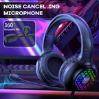 ONIKUMA X7 Pro USB + 3.5mm RGB Lighting Gaming Wired Headset