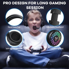 ONIKUMA X7 Pro USB + 3.5mm RGB Lighting Gaming Wired Headset