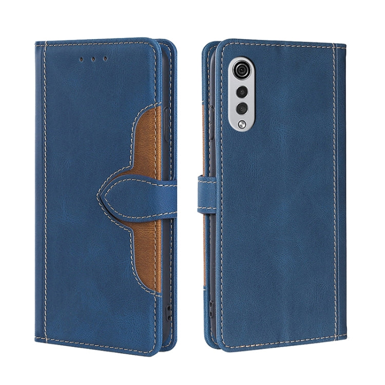 Skin Feel Straw Hat Magnetic Buckle Leather Phone Case, For TCL 20 5G / 20L, For TCL 20 Pro 5G, For TCL 20 SE, For TCL 20R 5G / Bremen / 20AX 5G — view 10