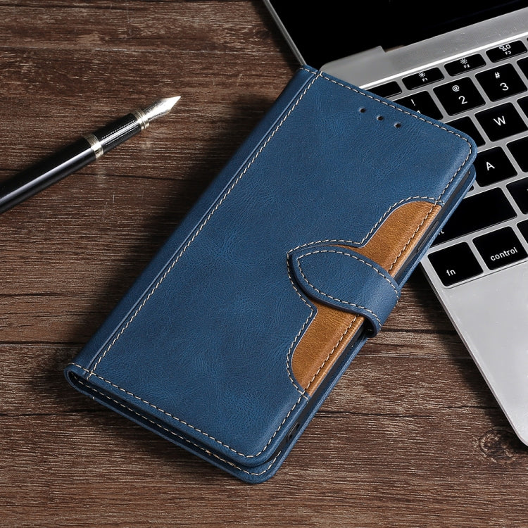 Skin Feel Straw Hat Magnetic Buckle Leather Phone Case
