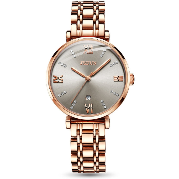 JIN SHI DUN 6533 Women Fashion Waterproof Ultra-thin Quartz Watch — view 17