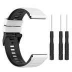 Two-color Silicone Watchband