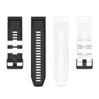 Two-color Silicone Watchband