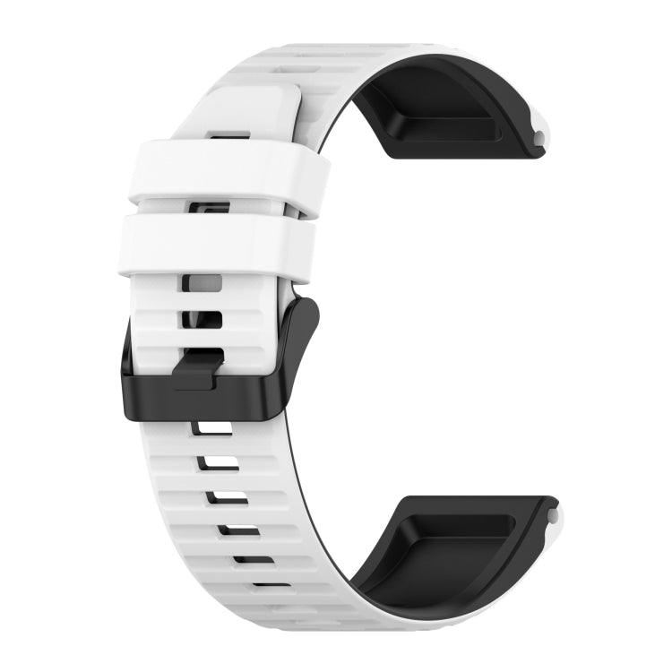 Two-color Silicone Watchband