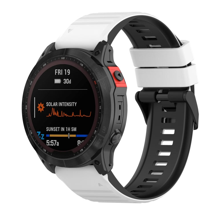 Two-color Silicone Watchband
