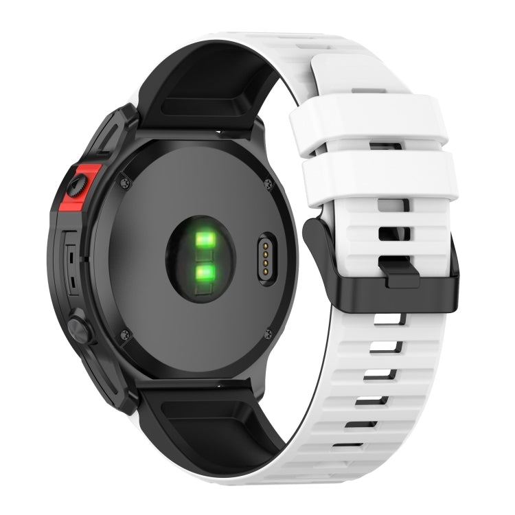 Two-color Silicone Watchband