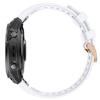 Silicone Rose Gold Buckle Watchband