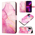 PT003 Marble Pattern Flip Leather Phone Case