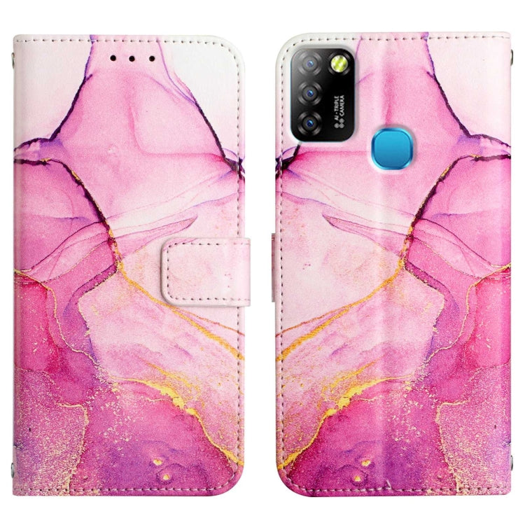 PT003 Marble Pattern Flip Leather Phone Case