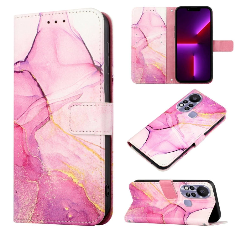 PT003 Marble Pattern Flip Leather Phone Case — view 35