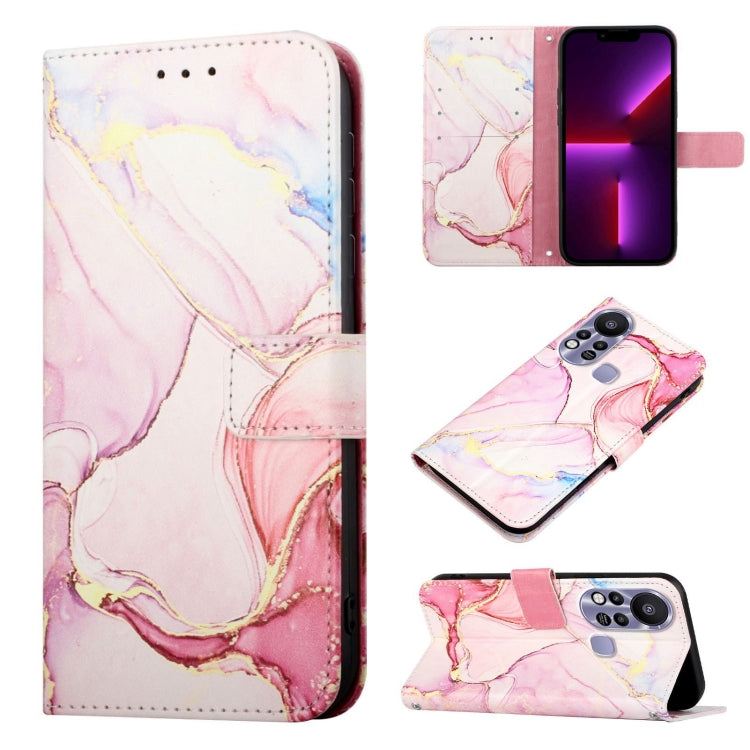 PT003 Marble Pattern Flip Leather Phone Case — view 38