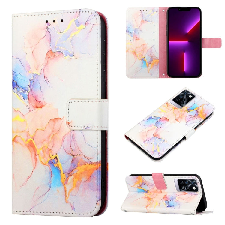PT003 Marble Pattern Flip Leather Phone Case — view 52
