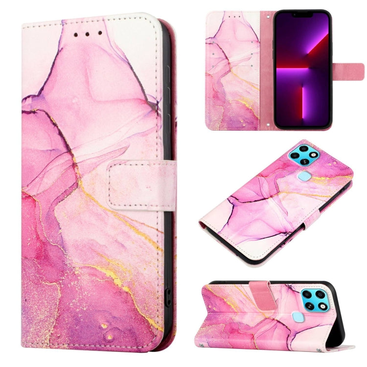 PT003 Marble Pattern Flip Leather Phone Case — view 60