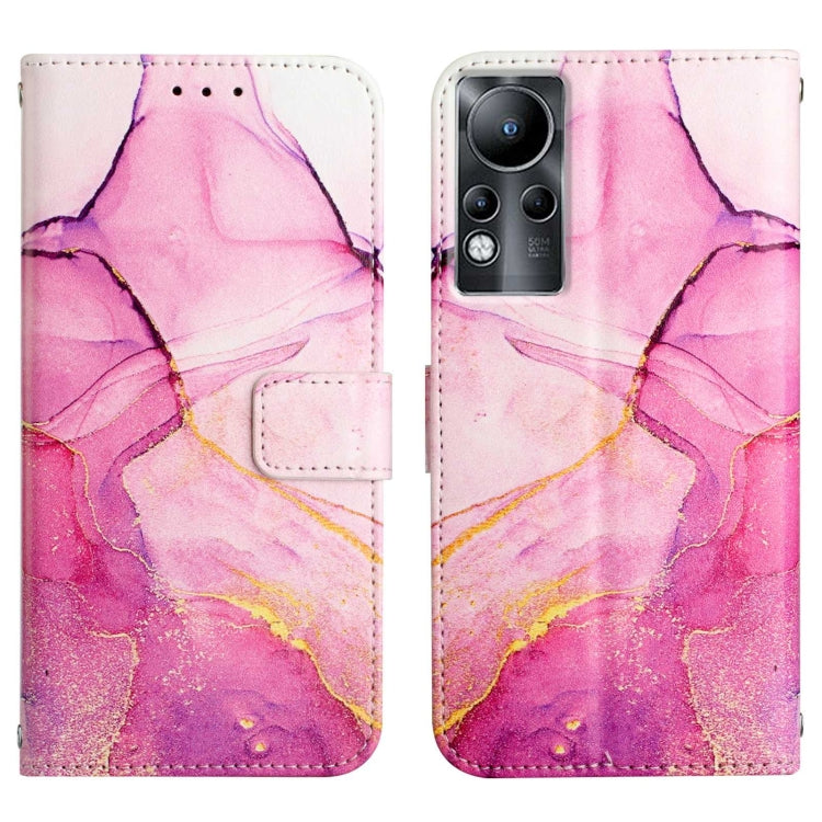 PT003 Marble Pattern Flip Leather Phone Case