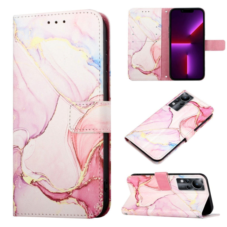 PT003 Marble Pattern Flip Leather Phone Case — view 8