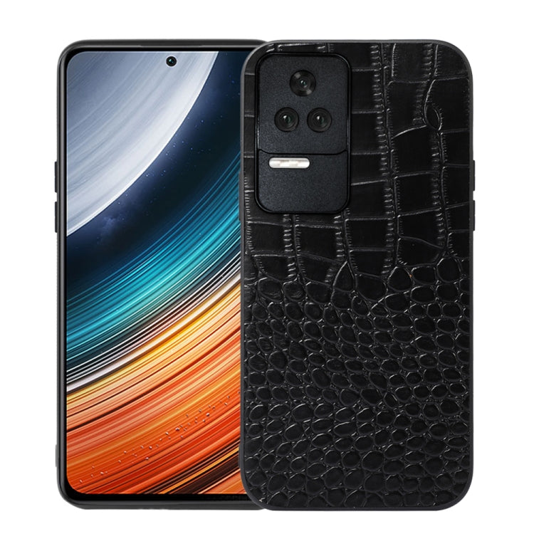 Crocodile Top Layer Cowhide Leather Phone Case