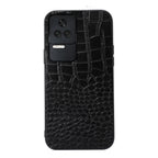 Crocodile Top Layer Cowhide Leather Phone Case