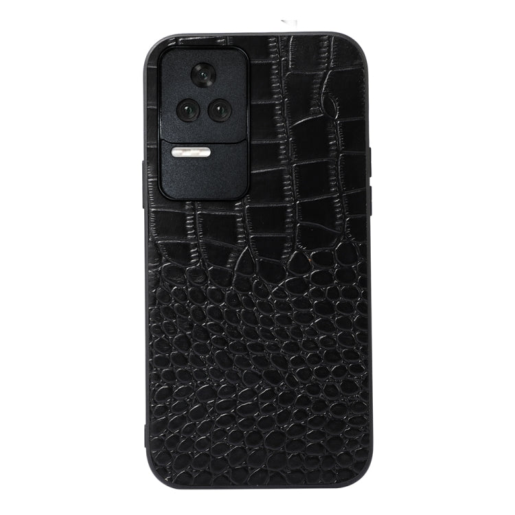 Crocodile Top Layer Cowhide Leather Phone Case