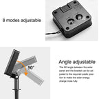 Outdoor Waterproof Solar Bubble Stick String Lights — view 3
