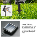 Outdoor Waterproof Solar Bubble Stick String Lights — view 4