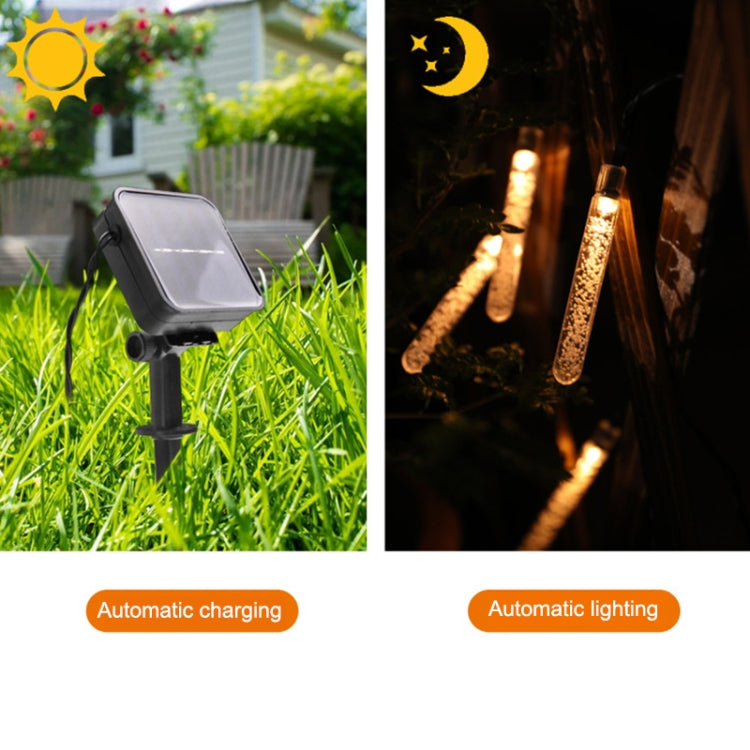 Outdoor Waterproof Solar Bubble Stick String Lights — view 6