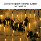 Outdoor Waterproof Solar Bubble Stick String Lights — view 7