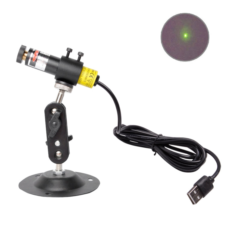 USB Power Laser Positioning Light with Holder — Red Light