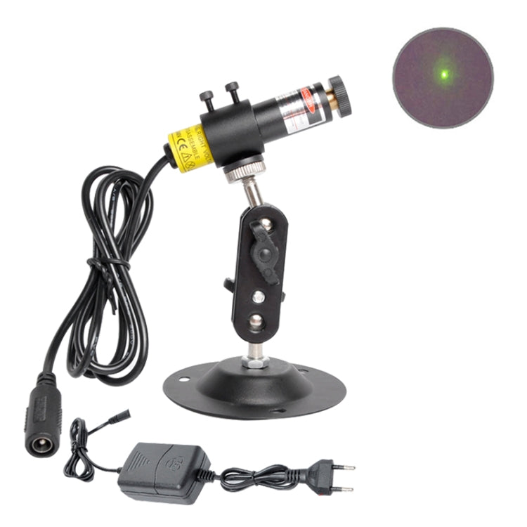 Laser Positioning Light with Holder, EU Plug — Red Light