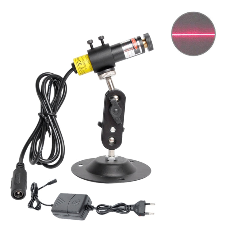 Laser Positioning Light with Holder, EU Plug — Green Light