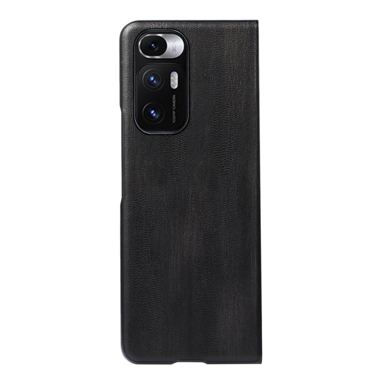 Yellow Cow Texture PU Phone Case