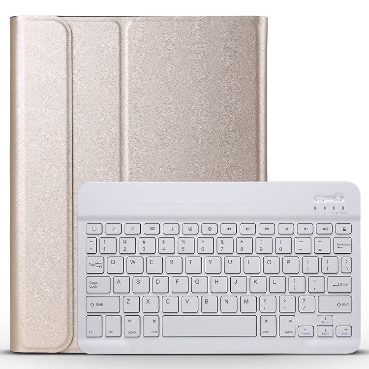 A11 Lambskin Texture ultra-thin Bluetooth Keyboard Leather Case