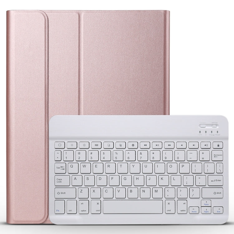 A11 Lambskin Texture ultra-thin Bluetooth Keyboard Leather Case