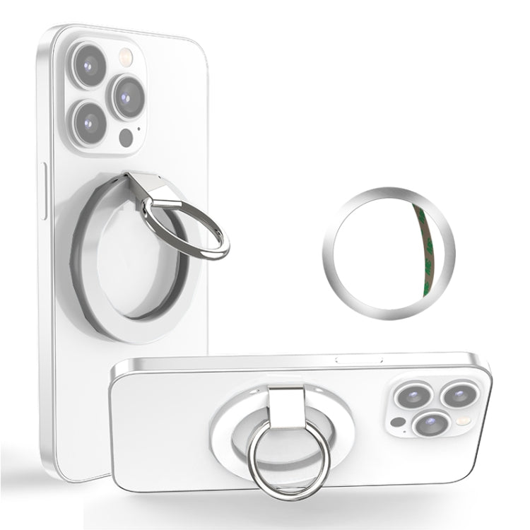 wlons Magnetic 360 Degree Rotatable Mobile Phone Ring Holder