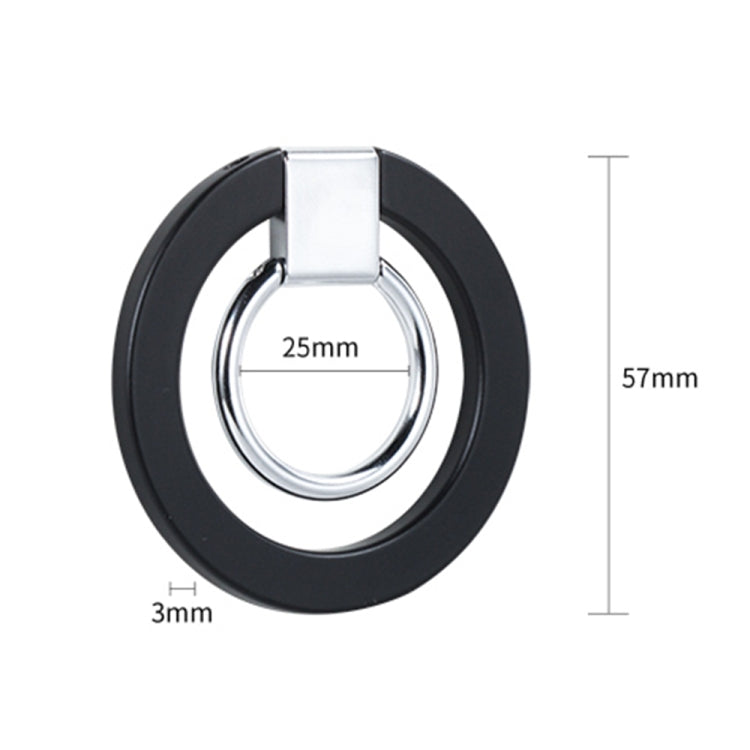 wlons Magnetic 360 Degree Rotatable Mobile Phone Ring Holder — view 5