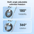 wlons Magnetic 360 Degree Rotatable Mobile Phone Ring Holder — view 6
