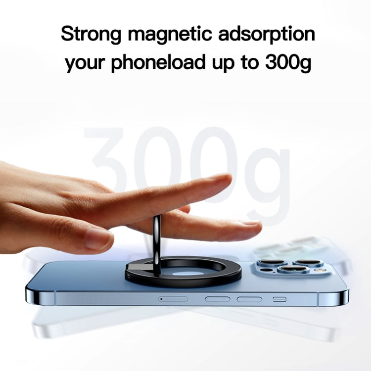 wlons Magnetic 360 Degree Rotatable Mobile Phone Ring Holder — view 7