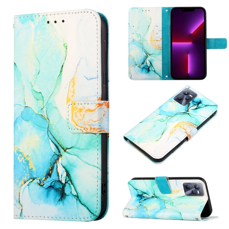 PT003 Marble Pattern Flip Leather Phone Case — view 13