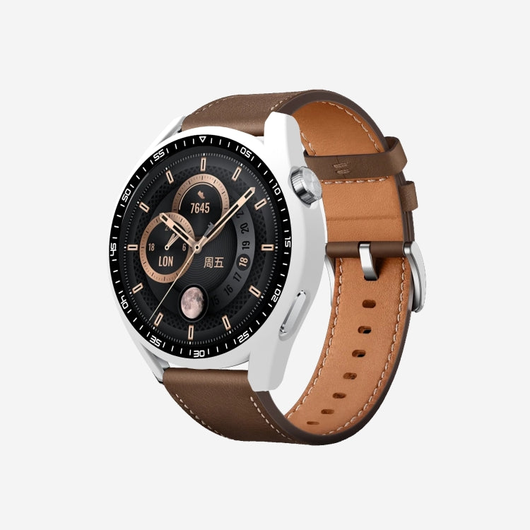 PC + Tempered Glass Watch Protective Case