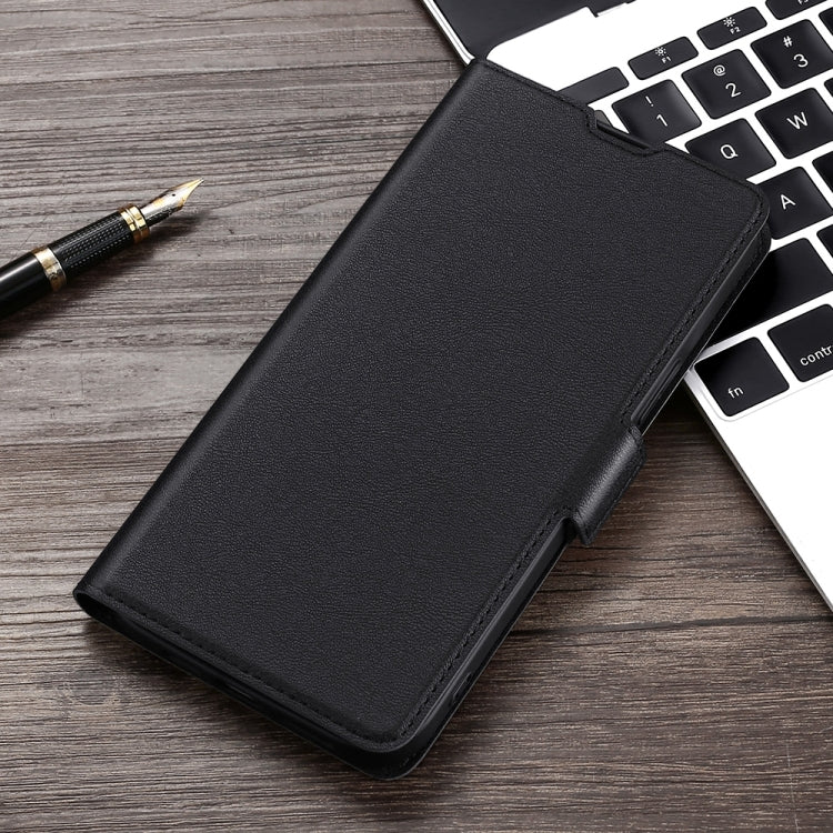Ultra-thin Voltage Side Buckle Leather Phone Case — Rose Gold