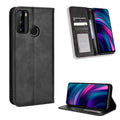 Magnetic Buckle Retro Texture Leather Phone Case
