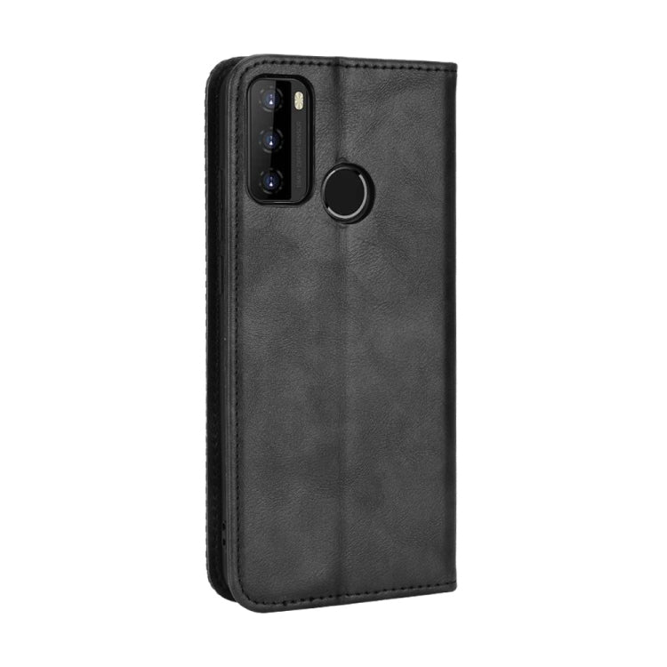 Magnetic Buckle Retro Texture Leather Phone Case