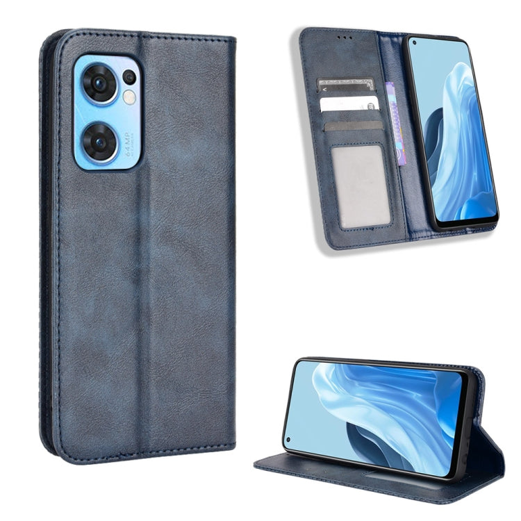 Magnetic Buckle Retro Texture Leather Phone Case