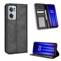 Magnetic Buckle Retro Texture Leather Phone Case