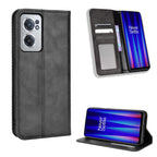 Magnetic Buckle Retro Texture Leather Phone Case