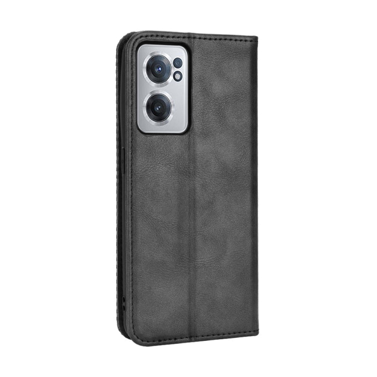 Magnetic Buckle Retro Texture Leather Phone Case